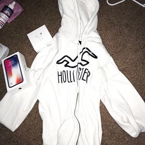 hollister jacket